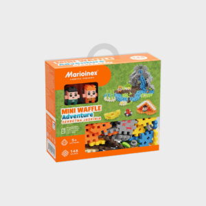 Marioinex - Тайната пещера, 148 части с 2 фигурки