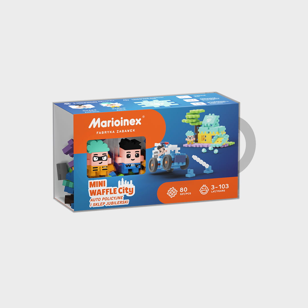 Marioinex - Мини град на гофретите, 80 части - Image 2