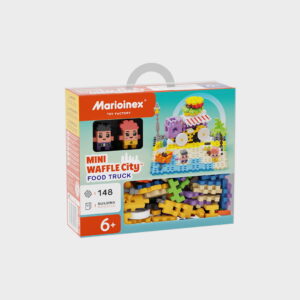 Marioinex - Камион за храна, 148 части