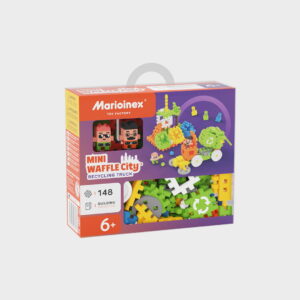 Marioinex - Камион за рециклиране, 148 части