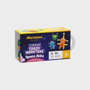 Marioinex - Мини гофрета Луди чудовища, 60 части