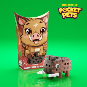 Marioinex - Дивo прасенце Pocket Pets, 25 части