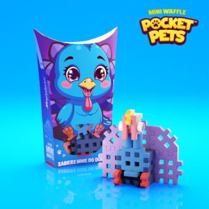 Marioinex - Мини гофрета Pocket Pets, Пуйка, 25 части