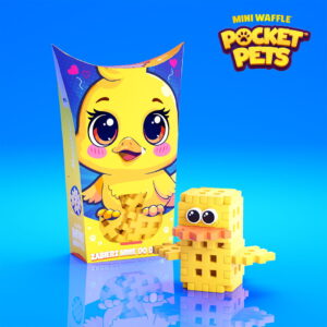 Marioinex - Мини гофрета Pocket Pets, Пате, 16 части