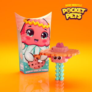 Marioinex - Мини гофрета Медуза Pocket Pets, 25 части