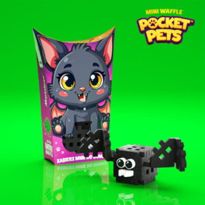 Marioinex - Мини гофрета Pocket Pets, 15 части