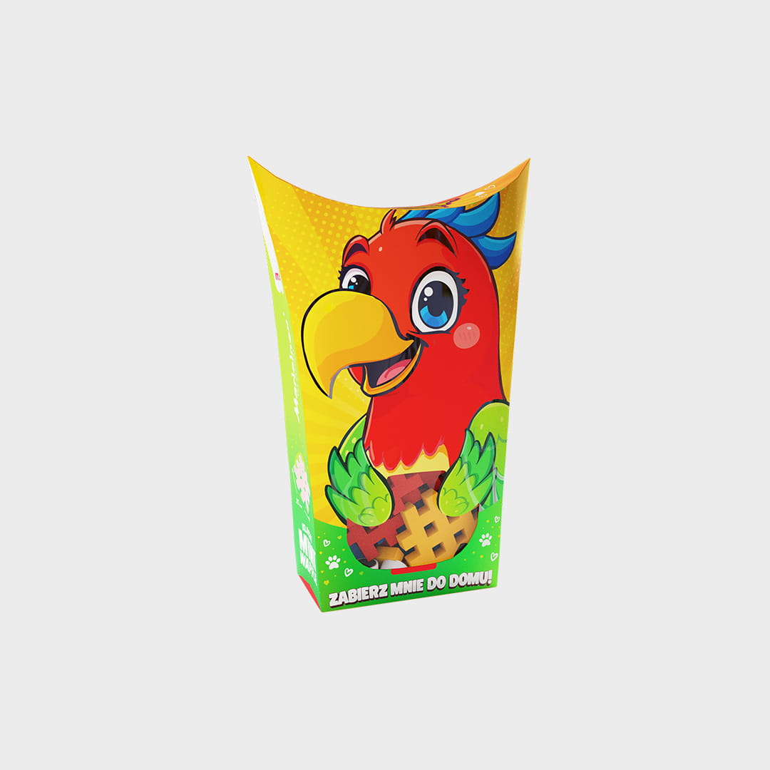 Pocket Pets Marioinex - Мини гофрета Папагал, 25 части - Image 8