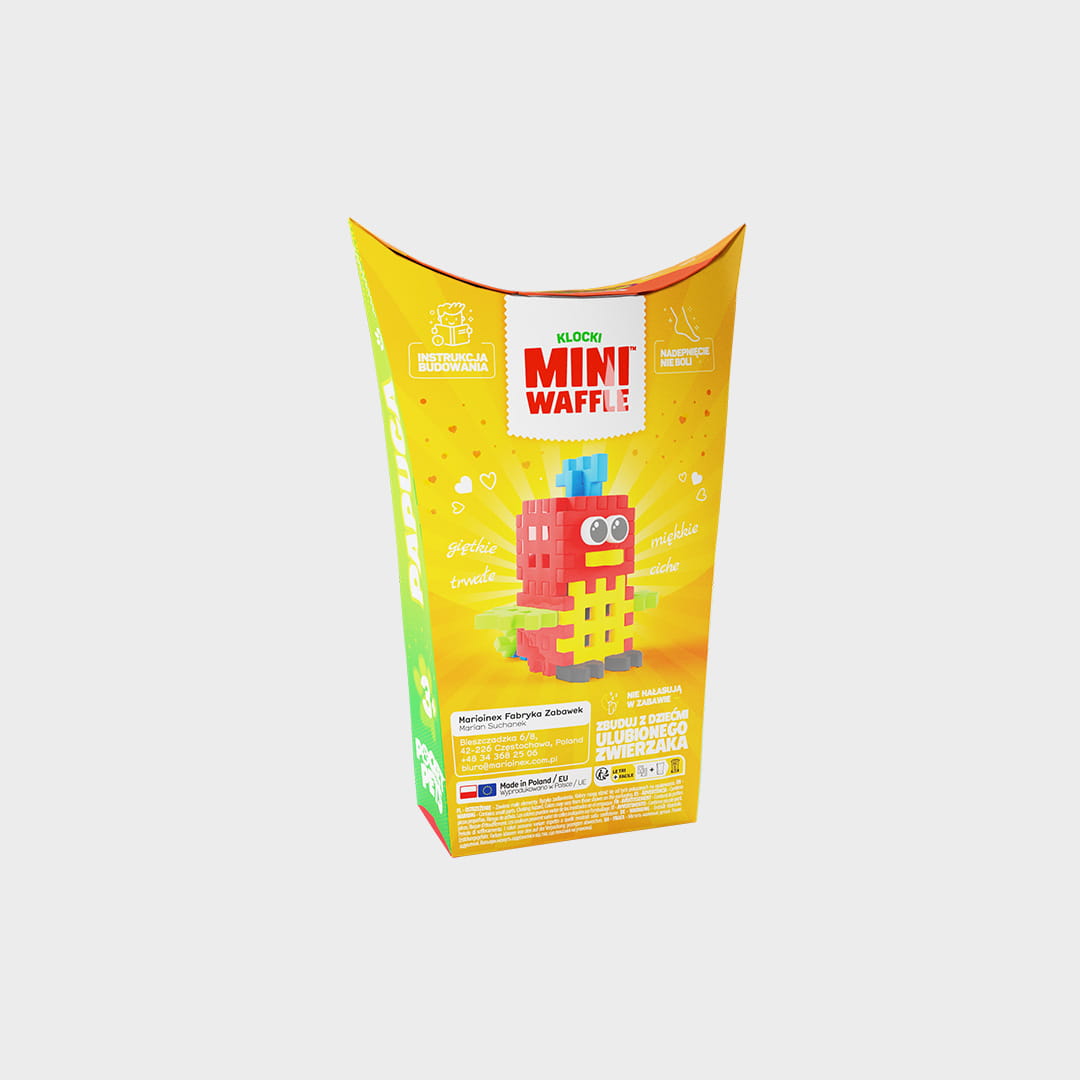 Pocket Pets Marioinex - Мини гофрета Папагал, 25 части - Image 7