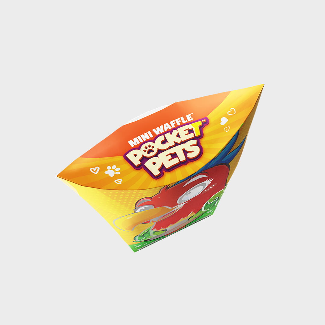 Pocket Pets Marioinex - Мини гофрета Папагал, 25 части - Image 4