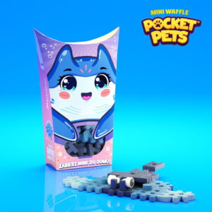 Marioinex - Мини гофрета Скaт, Pocket Pets, 25 части