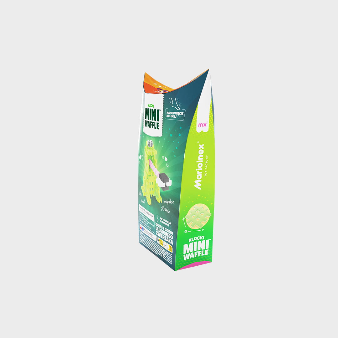 Marioinex - Мини гофрета Жаба Pocket Pets, 34 части - Image 5