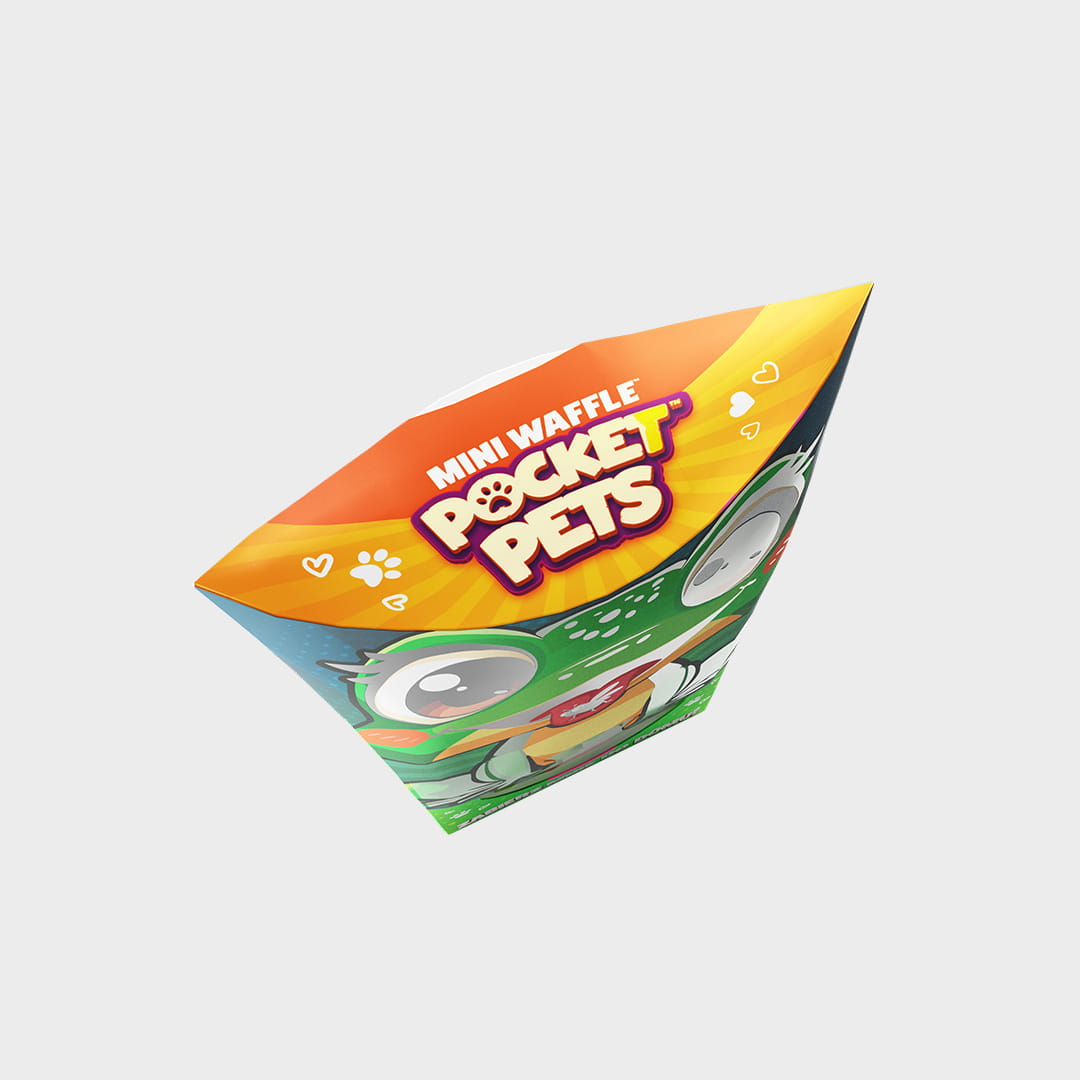 Marioinex - Мини гофрета Жаба Pocket Pets, 34 части - Image 6