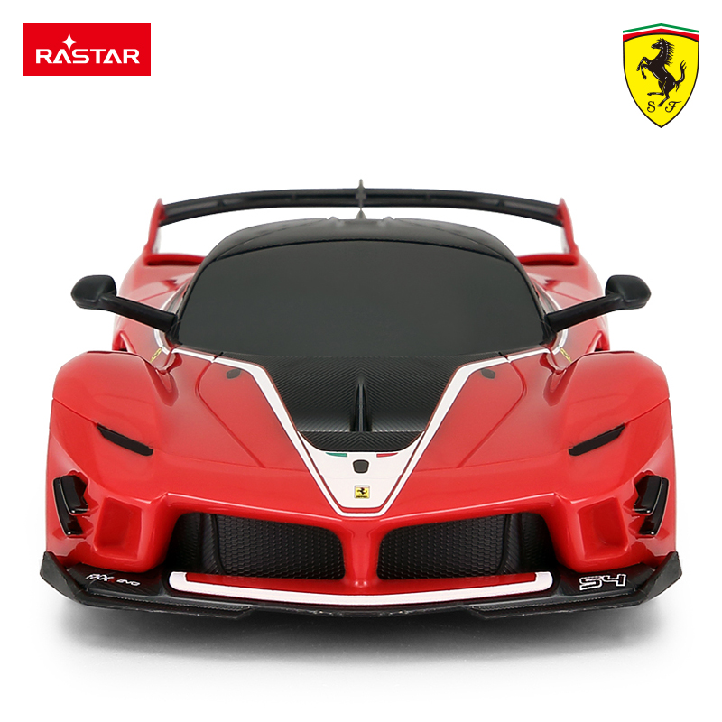 Кола с дистанционно, FERRARI FXX K EVO R/C 1:24, червен - Image 3