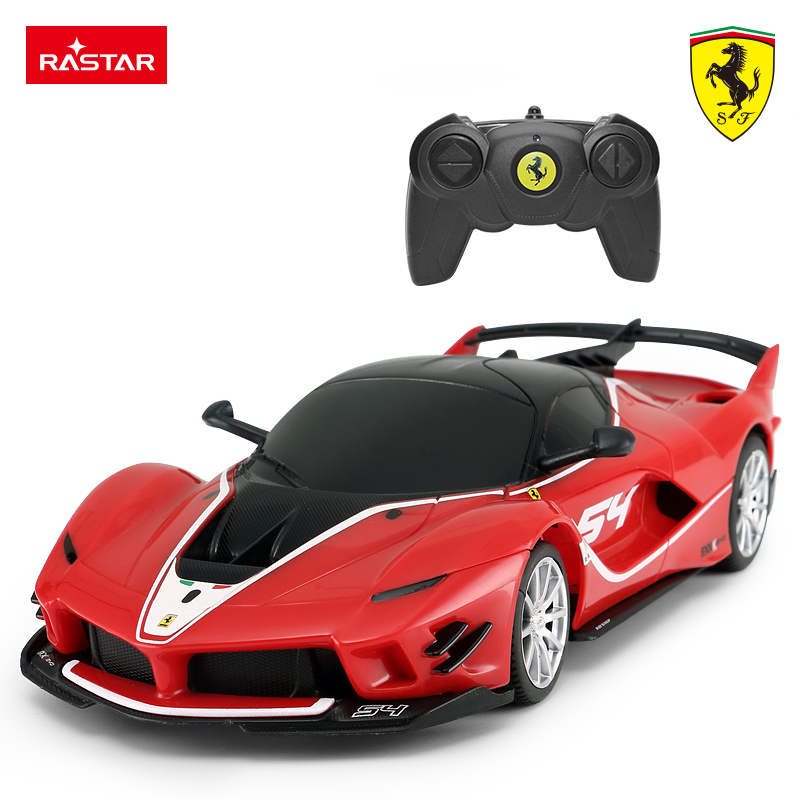 Кола с дистанционно, FERRARI FXX K EVO R/C 1:24, червен