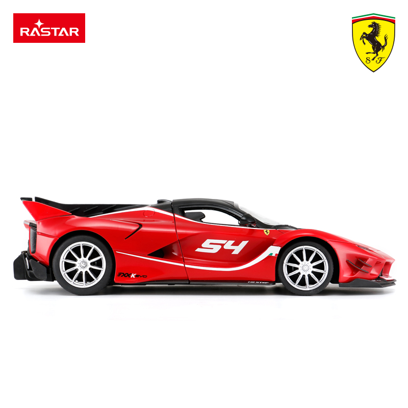 Кола с дистанционно, FERRARI FXX K EVO R/C 1:24, червен - Image 5