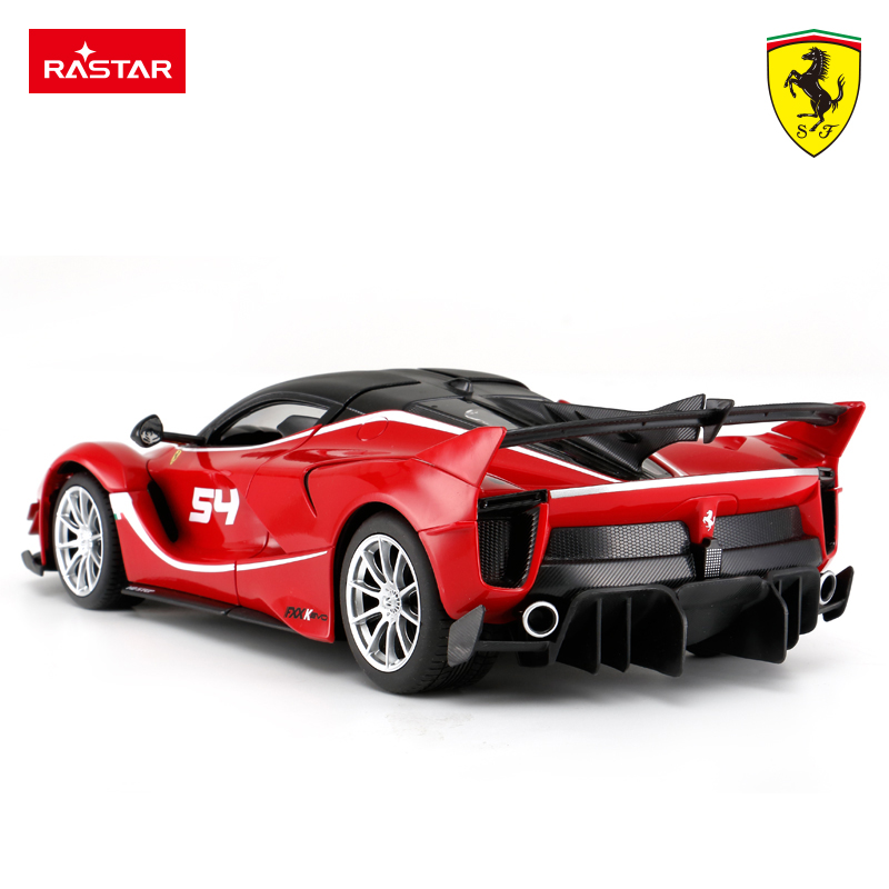 Кола с дистанционно, FERRARI FXX K EVO R/C 1:24, червен - Image 6