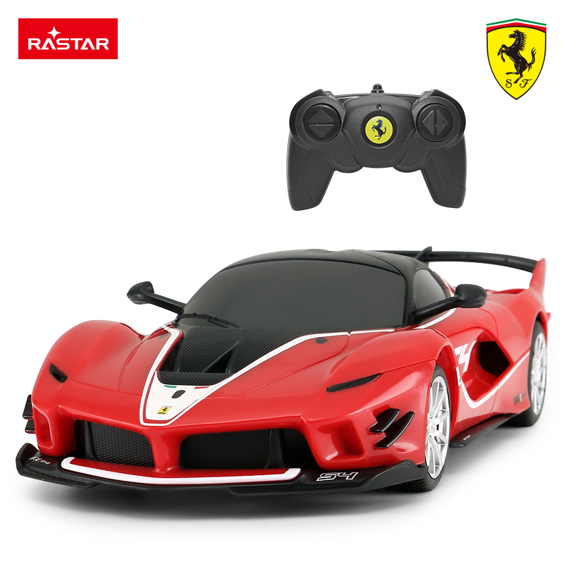 Кола с дистанционно, FERRARI FXX K EVO R/C 1:24, червен - Image 2