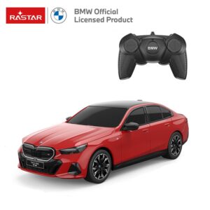 Кола с дистанционно, RASTAR-RC КОЛА 1:24 BMW i5, червен