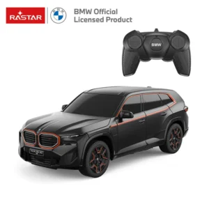Кола с дистанционно, RASTAR-RC КОЛА 1:24 BMW XM, черен