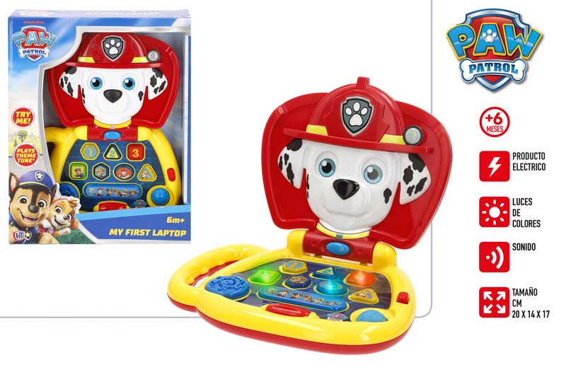 Paw Patrol Моят Първи Лаптоп Marshall +6М