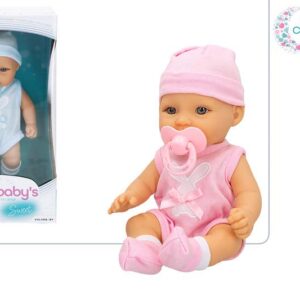 Кукла с биберон COLORBABY'S, 26 см+24 месеца