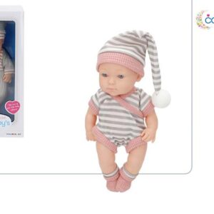 Кукла бебе COLORBABY'S, 20см, новородено