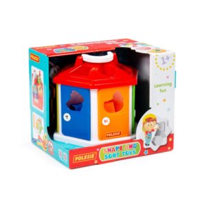 Интерактивна къщичка за игра, Polesie, цветни хорми