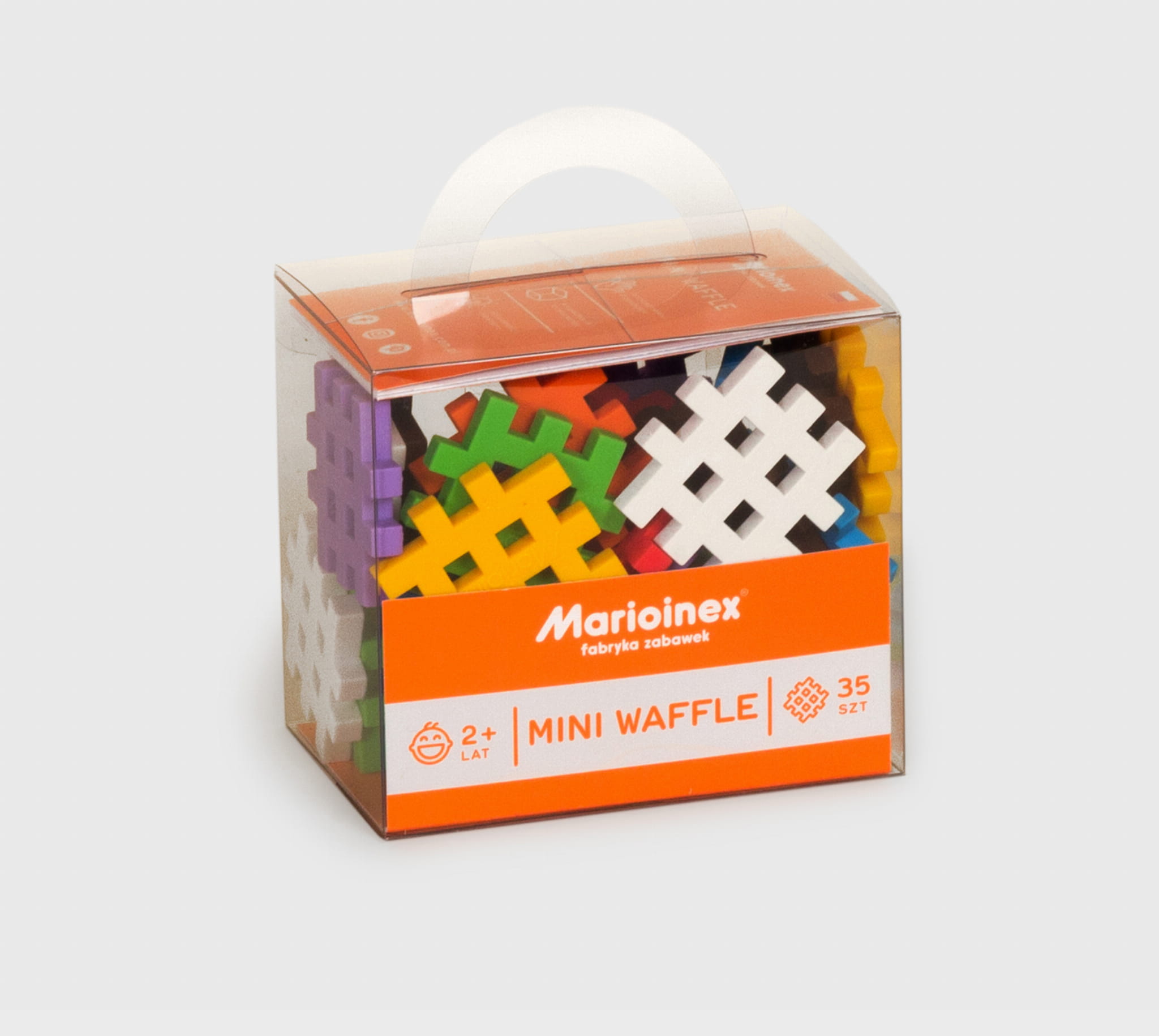 Marioinex - Мини гофрета 35 части, безопасни блокчета за деца - Image 4