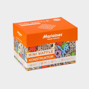 Marioinex - Мини конструктор гофрети, 500 части