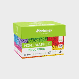 Marioinex - Мини гофрета Edu 500, 500 части