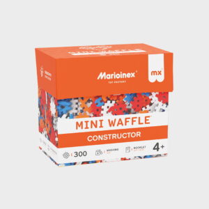 Marioinex - Мини конструктор гофрети, 300 части
