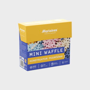 Marioinex - Мини конструктор гофрети, 200 части