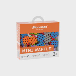 Marioinex - Мини гофрета, 140 части конструкция