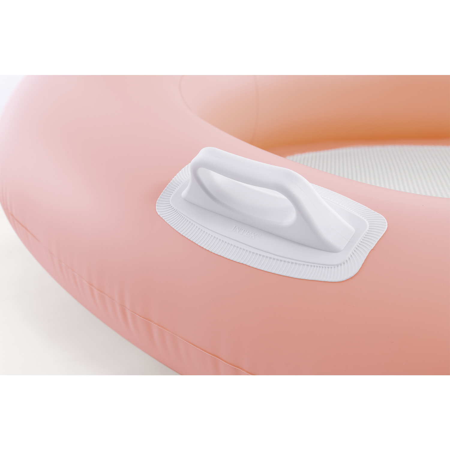 Надуваемо кресло за вода, PILLOW FLOAT LOUNGES INTEX с мрежесто дъно и облегалка - Image 7