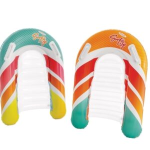 Надуваема дъска SURF’S UP RIDERS Intex 84 x 79 см, Детска сърф дъска, цветна