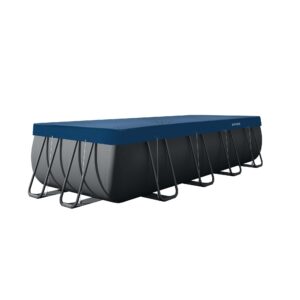 Покривало за басейн INTEX 28087, 732 х 366 см, PVC, защита от замърсявания, всички сезони