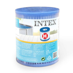 Филтър Тип H Intex, Полиестер, Лесен за почистване, За басейни