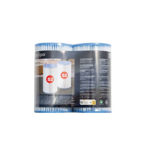 Филтър Intex, S2 Cartridge, полиестер, 20.32 см, за джакузи