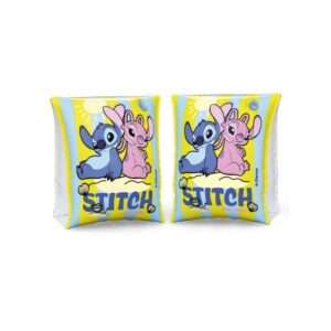 Надуваеми раменки BESTWAY Disney Stitch, 23 х 15 см, PVC