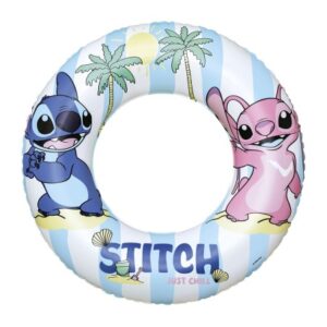 Детски надуваем пояс Bestway Disney Stitch, 56 см, PVC, за деца 3-6 г
