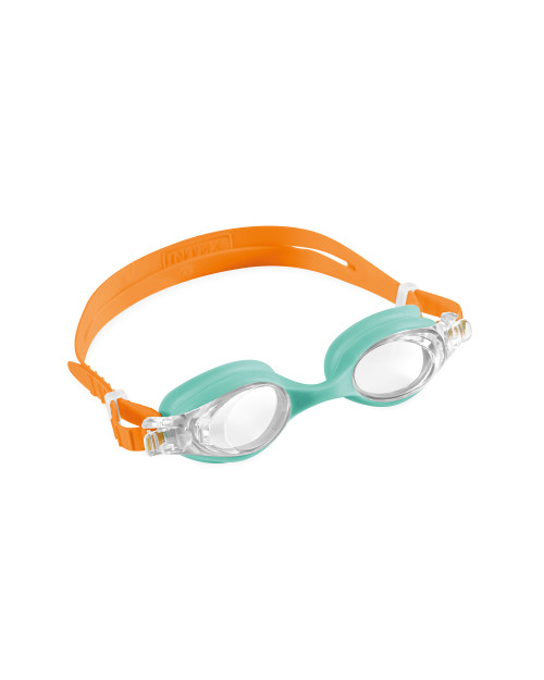 Детски плувни очила INTEX KIDS GOGGLES, UV защита, регулируема каишка, поликарбонат, цветни - Image 2