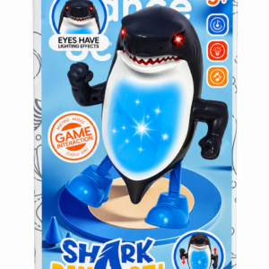 Интерактивна танцуваща акула Shark Dance, светлини, музика и движение, 3+ години