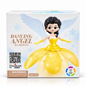 Интерактивна танцуваща принцеса Dancing Angel с крила, светлини и музика, 3+ години