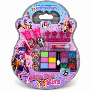 Детски комплект за грим Makeup Kits, сенки, брокат, лакове и аксесоари за маникюр