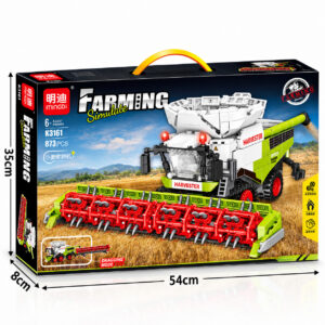 Конструктор селскостопански комбайн MINGDI Harvester – 873 части, K3161