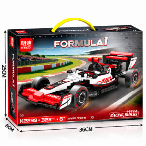 Конструктор състезателен болид Formula 1 Racing Blocks – 323 части, K2239