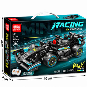 Кола с дистанционно управление F1, 1:24, състезателен болид, модел 8722