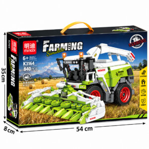 Конструктор фуражен комбайн MINGDI – 840 части, K3164